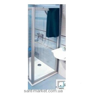 Ravak Стенка д/душ. двери RPS-100 Транспарент  профиль белый  стекло 9RVA0100Z1