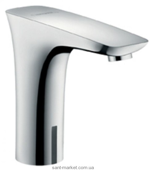 Смеситель для раковины электронный сенсорный Hansgrohe коллекция PuraVida хром 15173000