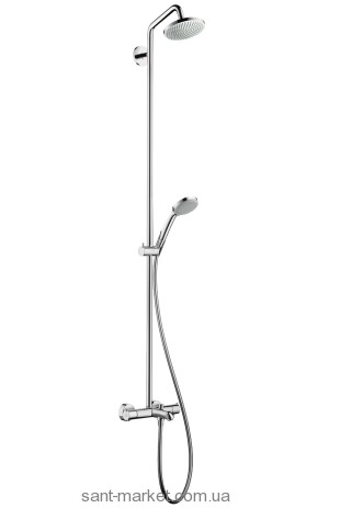 Hansgrohe Croma 100 Showerpipe Душова система 27143000