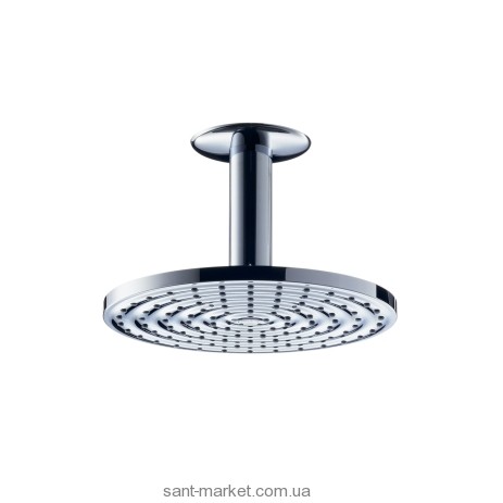 Верхний душ с тропическим душем Hansgrohe коллекция Raindance S AIR хром 27472000