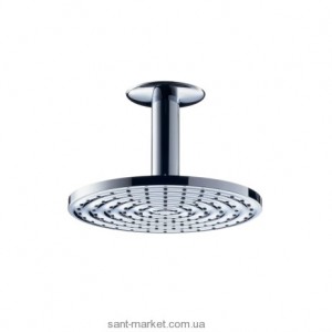 Верхний душ с тропическим душем Hansgrohe коллекция Raindance S AIR хром 27472000