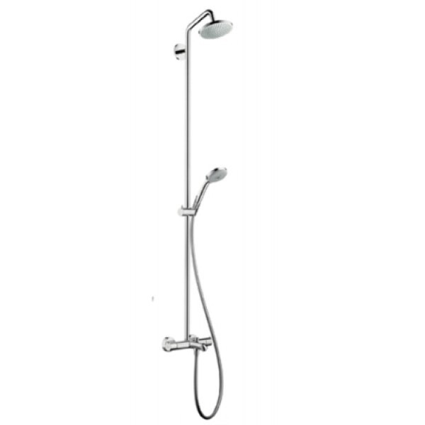 Hansgrohe Croma 100 EcoSmart Душевая система 27201000
