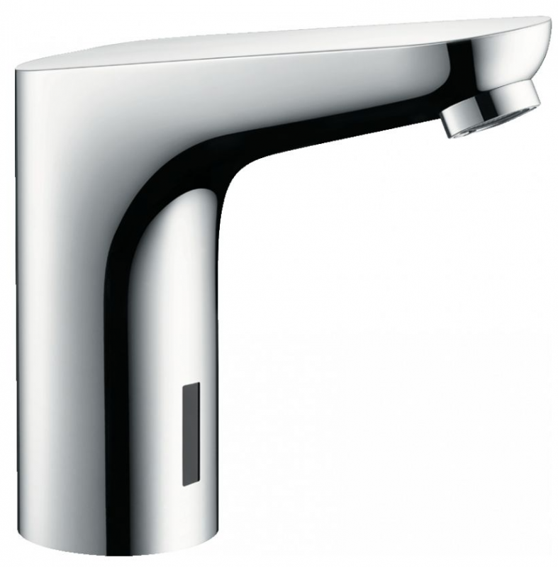Смеситель для раковины электронный сенсорный Hansgrohe коллекция Focus хром 31174000