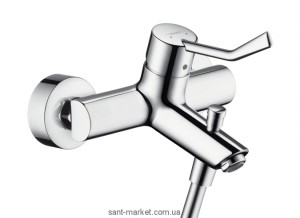 Смеситель однорычажный для ванны с коротким изливом Hansgrohe коллекция Talis хром 32441000