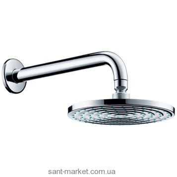 Верхній душ з тропічним душем Hansgrohe колекція Raindance S AIR хром 27471000