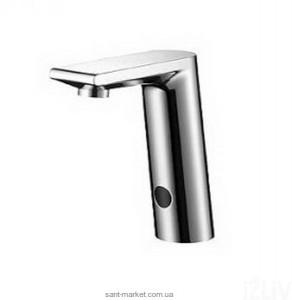 Смеситель для раковины электронный сенсорный Hansgrohe коллекция Metris S хром 15171000