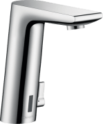 Змішувач для раковини електронний сенсорний Hansgrohe колекція Metris S хром 31102000