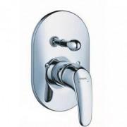 Змішувач прихований (вбудований) Hansgrohe колекція Avista хром 31759000