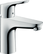 Смеситель для раковины однорычажный с донным клапаном Hansgrohe коллекция Avista хром 31621000