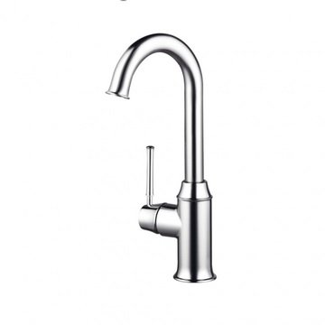 Смеситель для раковины однорычажный высокий Hansgrohe коллекция Talis Classic хром 14858000