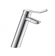 Смеситель для раковины однорычажный высокий Hansgrohe коллекция Talis Care хром 32036000