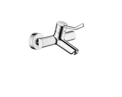 Смеситель для раковины однорычажный настенный Hansgrohe коллекция Talis Care хром 32037000