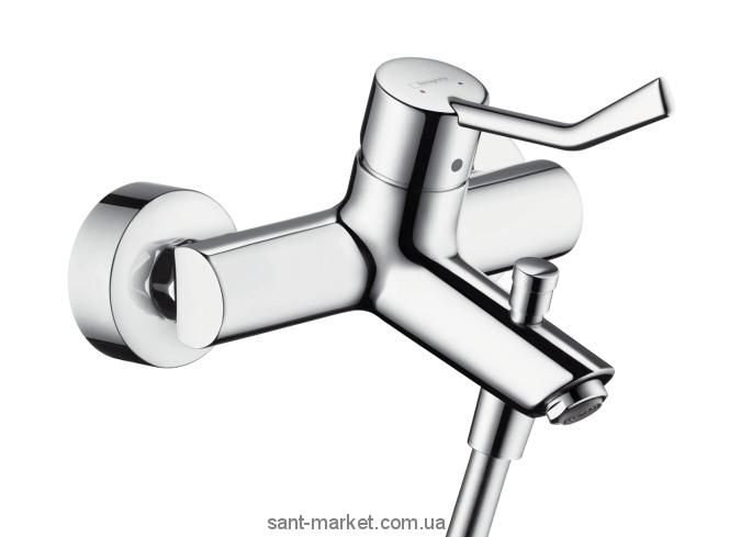 Змішувач одинважільний для ванни з коротким виливом Hansgrohe колекція Talis хром 32441000