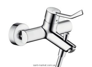 Смеситель однорычажный для ванны с коротким изливом Hansgrohe коллекция Talis хром 32441000