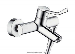 Смеситель однорычажный для ванны с коротким изливом Hansgrohe коллекция Talis хром 32441000