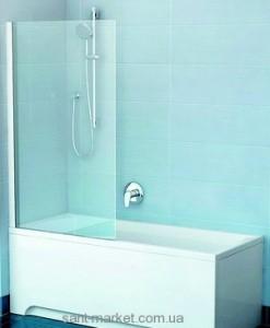 Ravak Штора д / ванни PVS 1-80 Транспарент профіль сатин скло 79840U00Z1