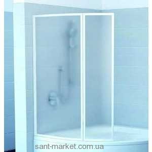 Ravak Штора д / ванни VSK 2 ГЕНТІАНА / НЬЮ ДЕЙ 150 R Рейн пласт. 7CPP010041