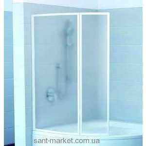 Ravak Штора д/ванны VSK 2 ГЕНТИАНА/НЬЮ ДЕЙ 150 L Рейн  пласт. 7CLP010041