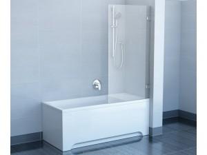 Ravak Штора д / ванни BVS 1 80 Транспарент хром 7U840A00Z1