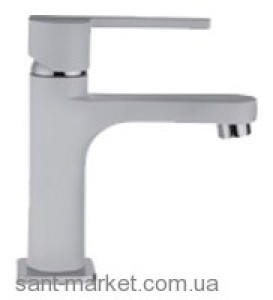 Смеситель для раковины однорычажный Teka коллекция Aura белый 50.342.02.1W