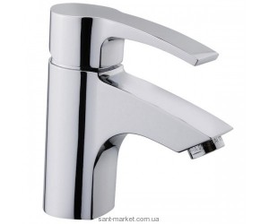 Смеситель для раковины однорычажный с донным клапаном Teka колекция Vita хром 24.342.02.10