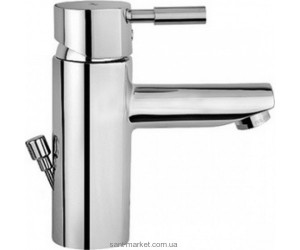 Смеситель для раковины однорычажный с донным клапаном Teka колекция Kobe хром 35.3412.12