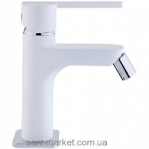 Teka Аura змішувач для біде білий 50.622.02.1W