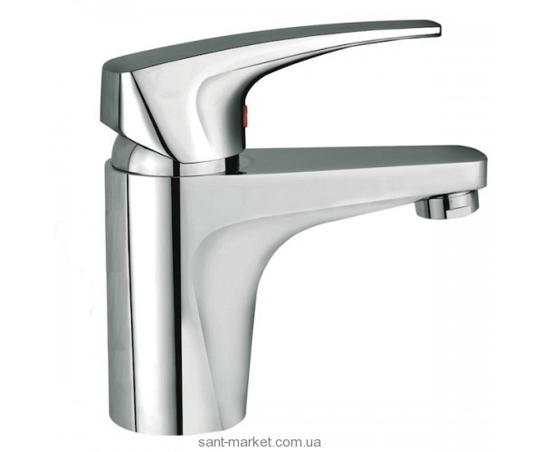 Змішувач для раковини одноважеля з донним клапаном Teka колекція MB2 хром 40.3416.02