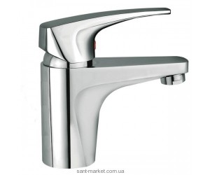 Смеситель для раковины однорычажный с донным клапаном Teka колекция MB2 хром 40.3416.02