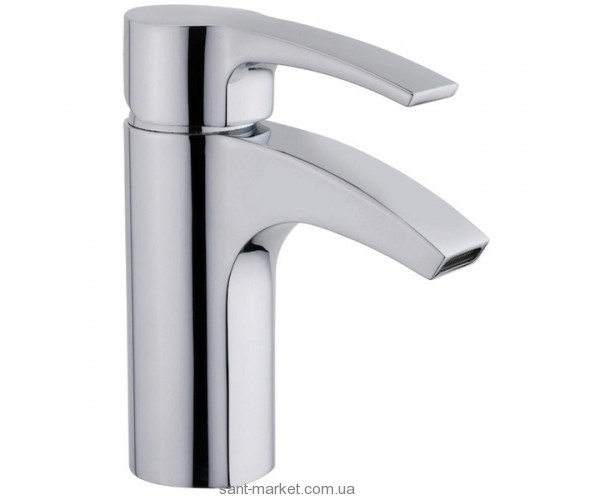 Смеситель для раковины однорычажный с донным клапаном каскадный Teka Vita  хром 24.382.02.10