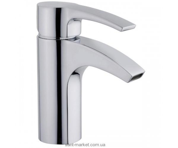 Змішувач для раковини одноважеля з донним клапаном каскадний Teka Vita хром 24.382.02.10