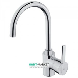 Cмеситель для кухни Teka Аres однорычажный 233620200