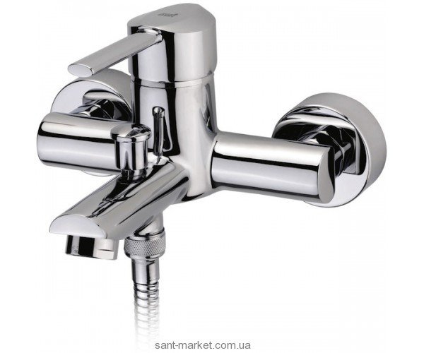 Смеситель однорычажный для ванны с душем Teka коллекция Ares хром 23.122.02.00