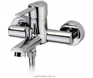 Смеситель однорычажный для ванны с душем Teka коллекция Ares хром 23.122.02.00