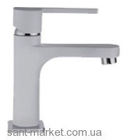 Змішувач для раковини одноважеля Teka колекція Aura білий 50.342.02.1W