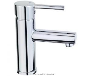 Змішувач для раковини одноважеля з донним клапаном Teka колекція Alaior хром 223460200