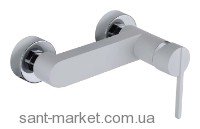 Змішувач для душу настінний змішувач Teka колекція Aura білий 50.231.02.0W