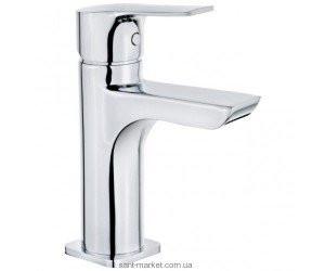 Смеситель для раковины однорычажный каскадный Teka коллекция Palma хром 653311200