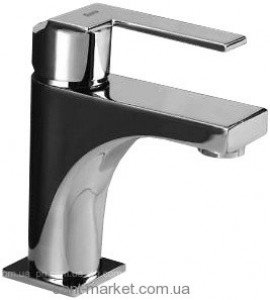 Смеситель для раковины однорычажный с донным клапаном Teka колекция Cuadro хром 38.3412.02