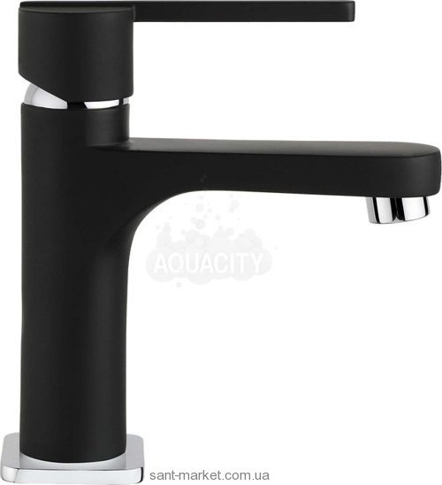 Змішувач для раковини одноважеля Teka колекція Aura чорний 50.342.02.1N / 0N