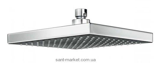 Лейка для верхнего душа с тропическим душем Teka коллекция Quadro хром 79.006.57