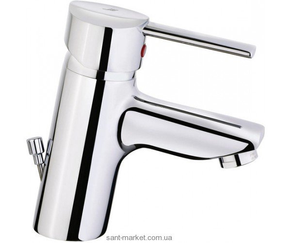 Змішувач для раковини одноважеля з донним клапаном Teka колекція Ares хром 23.342.E2.00