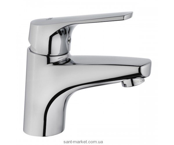 Змішувач для раковини одноважеля з донним клапаном Teka колекція MT Plus хром 463420210