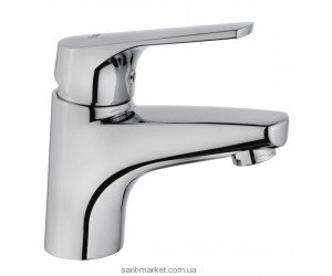 Смеситель для раковины однорычажный с донным клапаном Teka колекция MT Plus хром 463420210