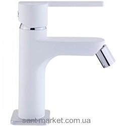 Teka Аura змішувач для біде білий 50.622.02.1W