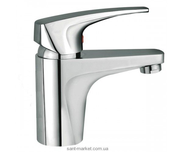 Смеситель для раковины однорычажный с донным клапаном Teka колекция MB2 хром 40.3416.02