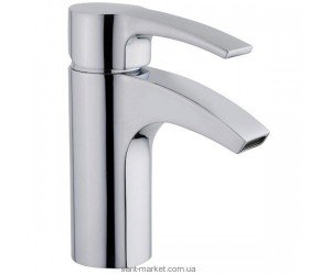 Смеситель для раковины однорычажный с донным клапаном каскадный Teka Vita  хром 24.382.02.10