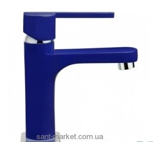 Змішувач для раковини одноважеля Teka колекція Aura синій 50.342.02.1Z