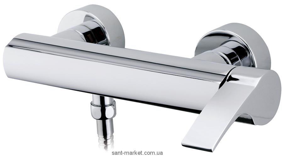 Змішувач для душу настінний змішувач Teka колекція Vita хром 24.231.02.00