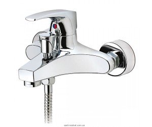 Смеситель однорычажный для ванны с душем Teka коллекция MB2 хром 40.122.02